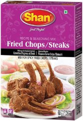 Shan Fried Chops / Steaks 50g