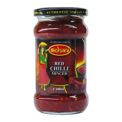 Schani Červené Chilli Čatní 240ml