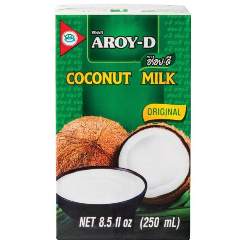 Aroy -D Coconut Milk - Package: 250ml