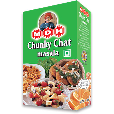 MDH Chunky Chat Masala - Package: 100g