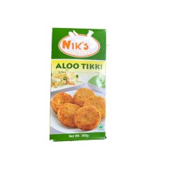 Nik's Cuising Mražené Aloo Tikki 350g