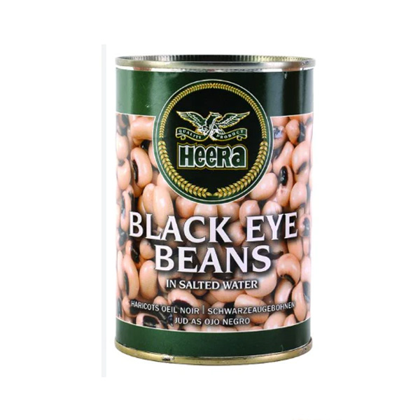 Heera Black Eye Beans in salted water 400g