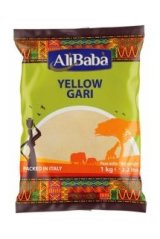 AliBaba Žlutá Tapioková (Manioková) Mouka 1kg