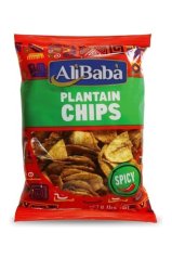 Alibaba Pálivé Plantain Chipsy 85g
