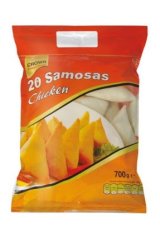 Crown Mražené Kuřecí Samosy 20ks