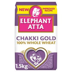 Elephant Atta Celozrnná Pšeničná Mouka