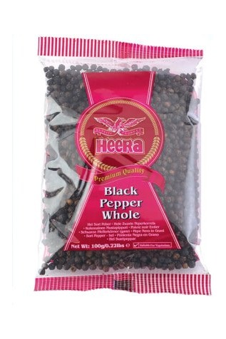 Heera Black Pepper Whole