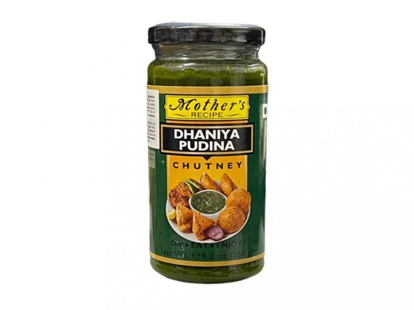 Mother's Recipe Dhaniya Pudina Chutney 260g Mother's Recipe Dhaniya Pudina Chutney 260g
