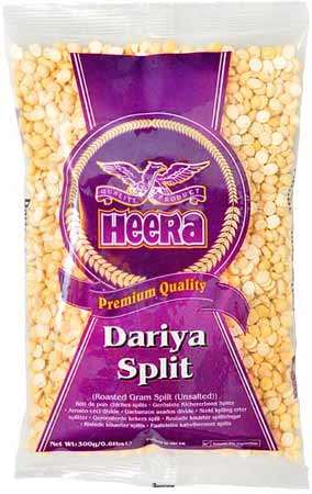 Heera Roasted Chickpeas Split (Dariya Split) 300g