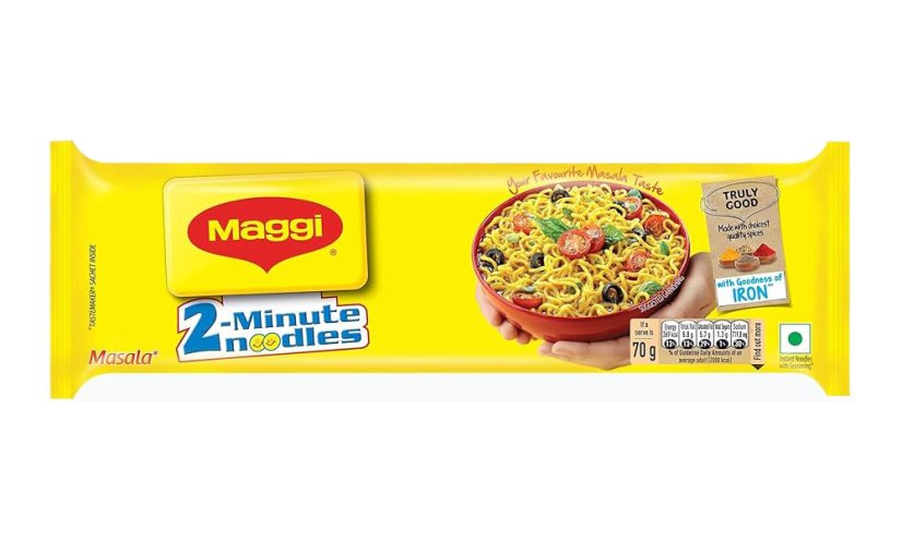 Maggi Masala Noodles - Package: 560g / 8 pack