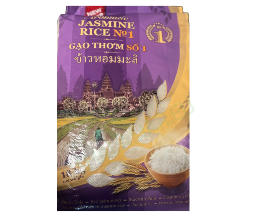 Jasmine Rice 18kg