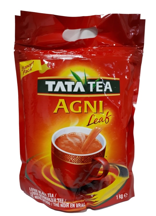 Tata Tea Agni Leaf Černý Sypaný Čaj 1kg