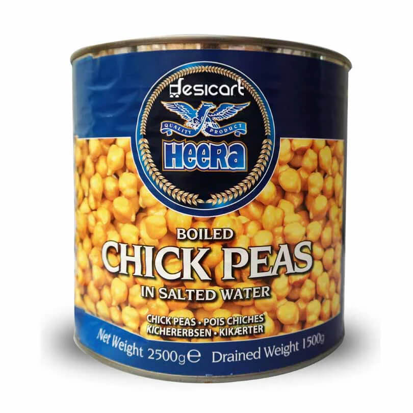 Heera Canned Chickpeas 2.5kg