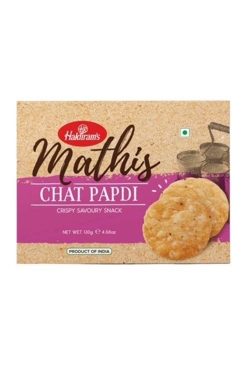 Haldiram's Chat Papdi Mathis 130g
