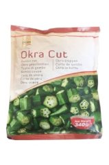 Crown Mražená Okra Cut 340g