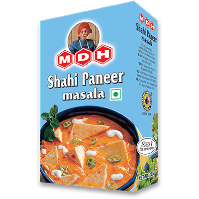 MDH Shahi Paneer Masala (Směs koření pro indické sýrové kari) 100g