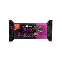 Parle Hide&Seek Black Bourbon Vanilla Biscuits 100g