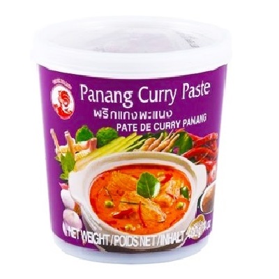Cock Brand Thai Panang Curry Paste - Package: 400g