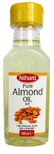 Niharti Pure Almond Oil - Package: 100ml