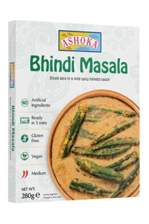 Ashoka Bhindi Masala Hotové kari 280g