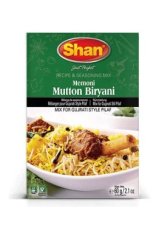 Shan Memoni Mutton Biryani Mix 60g