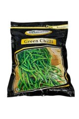 Greentech Mražené Zelené Chilli 340g