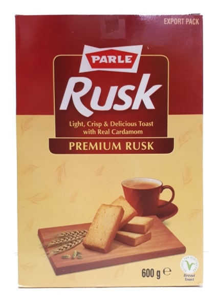 Parle Premium Rusk - Package: 600g