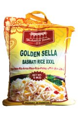 Shalamar Golden Sella Basmati Rýže 5kg