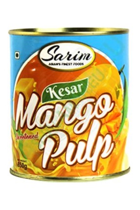 Sarim Kesar Mangové Pyré 850g