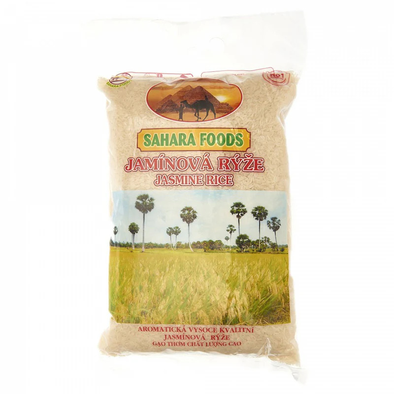 Sahara Thajská Jasmínová Rýže - Balení: 4,5kg