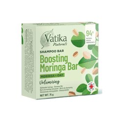 Vatika Moringa Shampoo Bar 75g