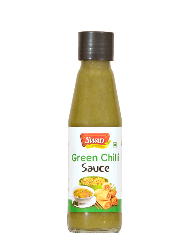 Swad Green Chilli Sauce 190g