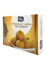 Dairy Valley Motichoor Ladoo 500g (Indická sladkost)
