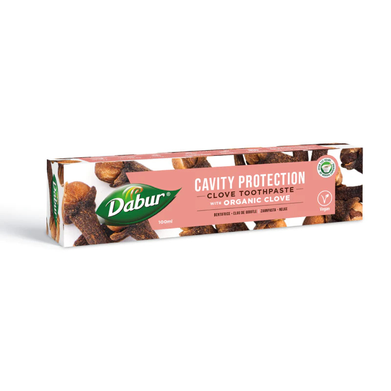 Dabur Organic Clove Toothpaste 100ml