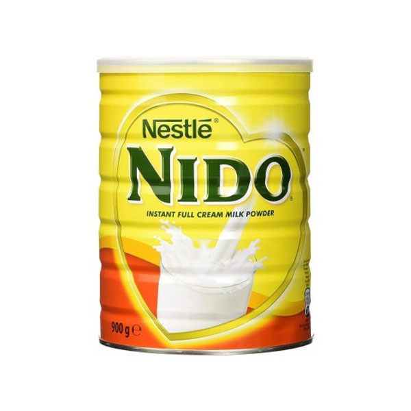 Nestlé Nido Instant Whole Milk Powder - Package: 900g