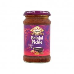 Patak's Brinjal Pickle 312g