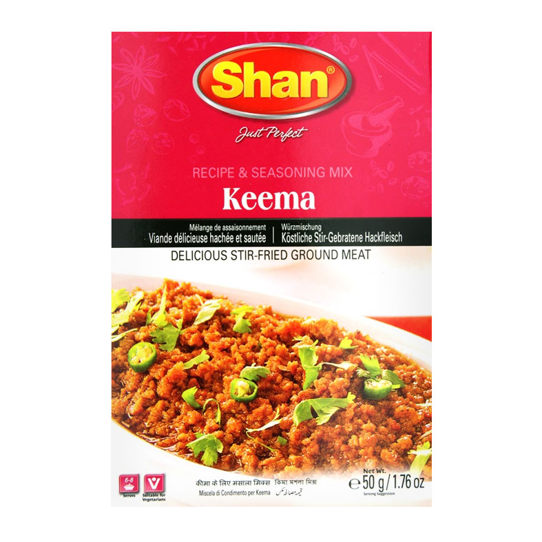 Shan Keema (Směs koření na mleté maso) 50g