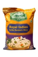 Shalamar Royal Indian Sella Basmati Rice 5kg