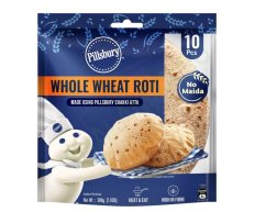 Pillsbury Whole Wheat Roti 10pcs