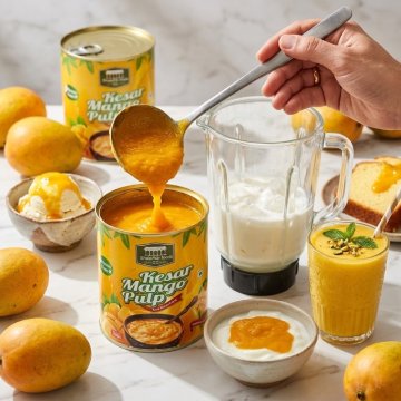 Mangové Lassi – Osvěžující chuť léta 🥭