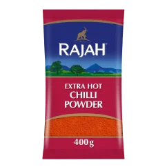 Rajah Chilli Mleté Extra Pálivé 400g