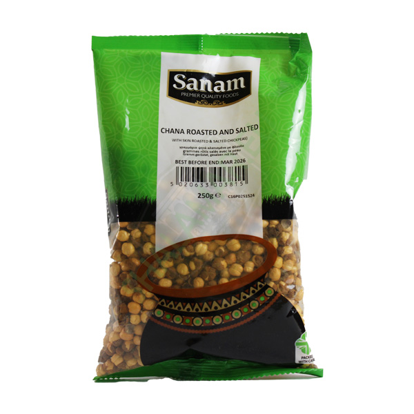 Sanam Roasted Chickpeas Salted 250g
