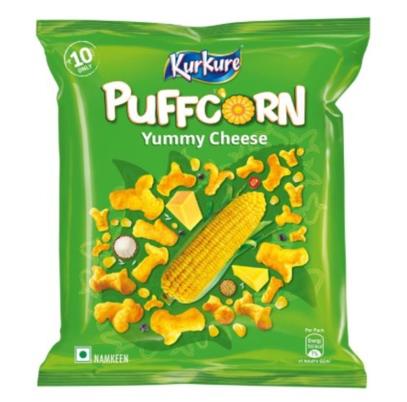 Kurkure Puffcorn Yummy Cheese