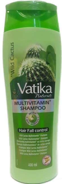 Vatika Wild Cactus Shampoo 400ml Vatika Wild Cactus Shampoo 400ml