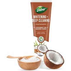 Dabur Coconut Oil + Baking Soda Toothpaste 100ml