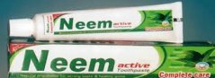 Neem Toothpaste Active 125g