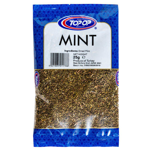 Top Op Mátové Listy 25g Top Op Mátové Listy 25g