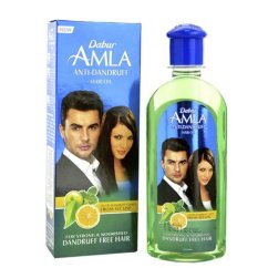 Dabur Amla Vlasový Olej proti Lupům 200ml