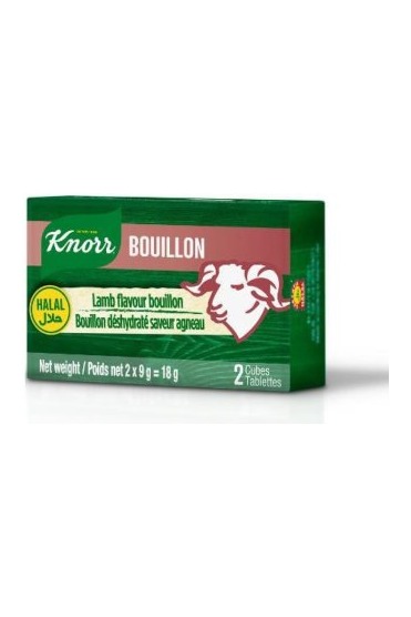 Knorr Jehněčí Bujón 18g
