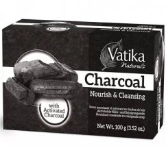 Vatika Charcoal Soap 100g